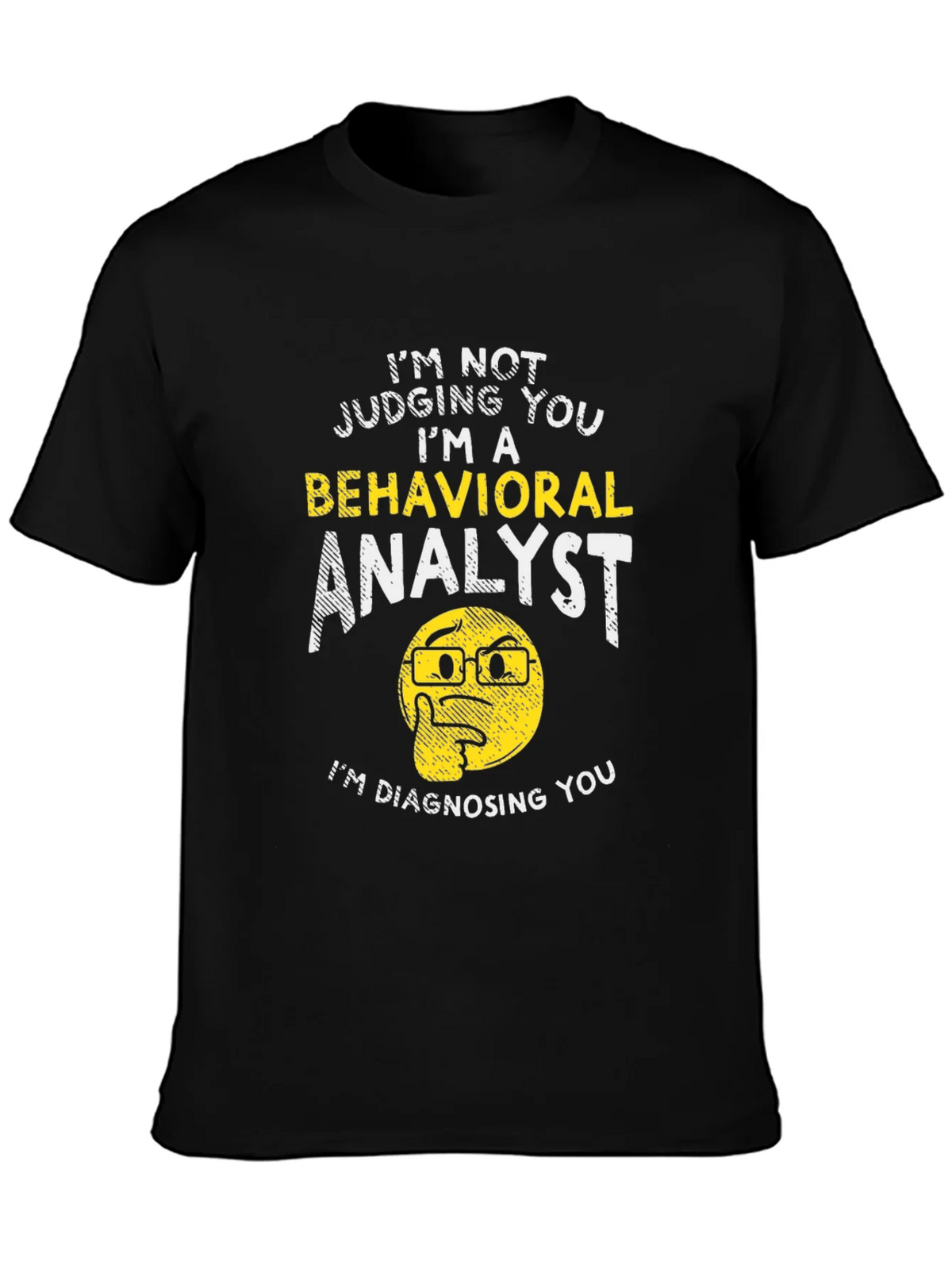 Behavioral Analyst Novelty T-Shirt product image 3
