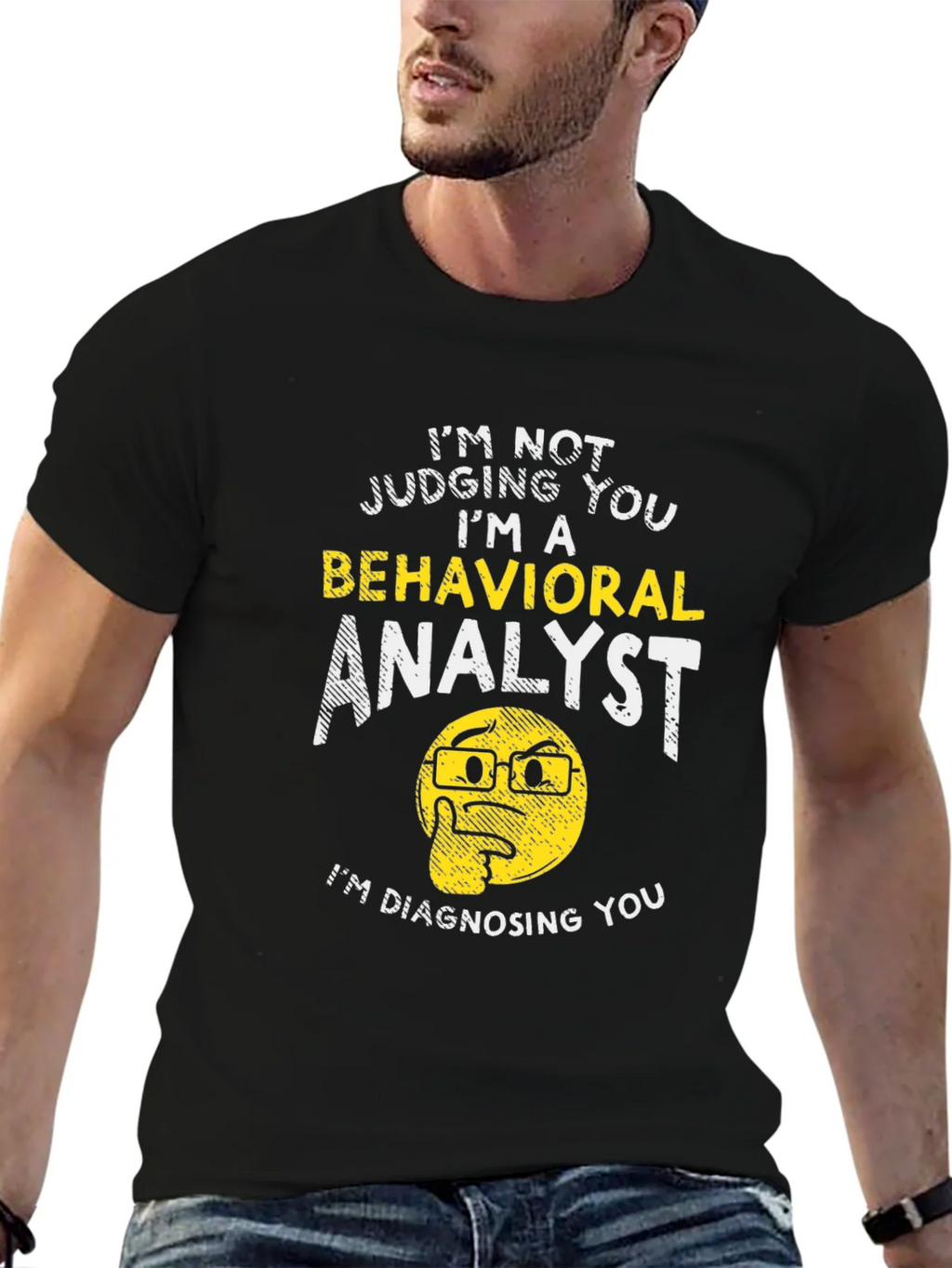 Behavioral Analyst Novelty T-Shirt product image 6