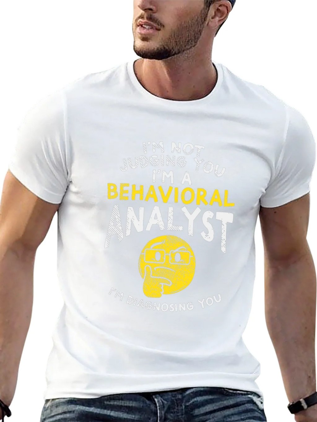 Behavioral Analyst Novelty T-Shirt product image 12