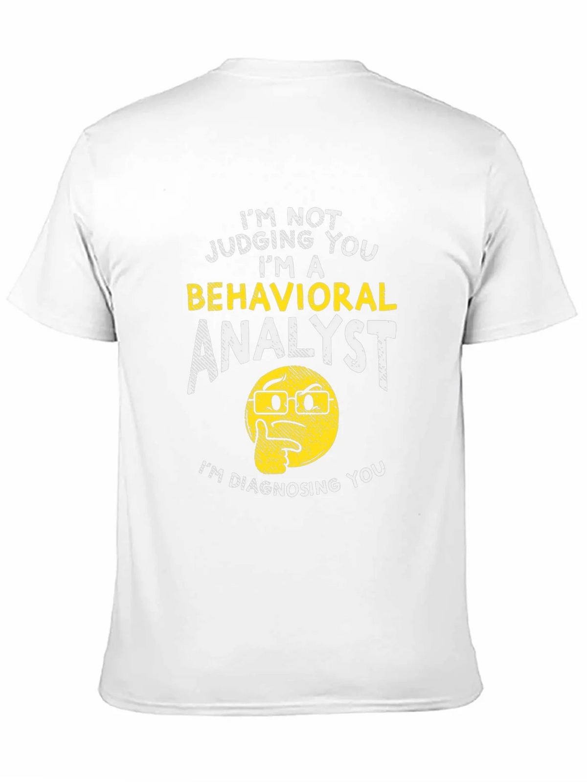 Behavioral Analyst Novelty T-Shirt product image 10