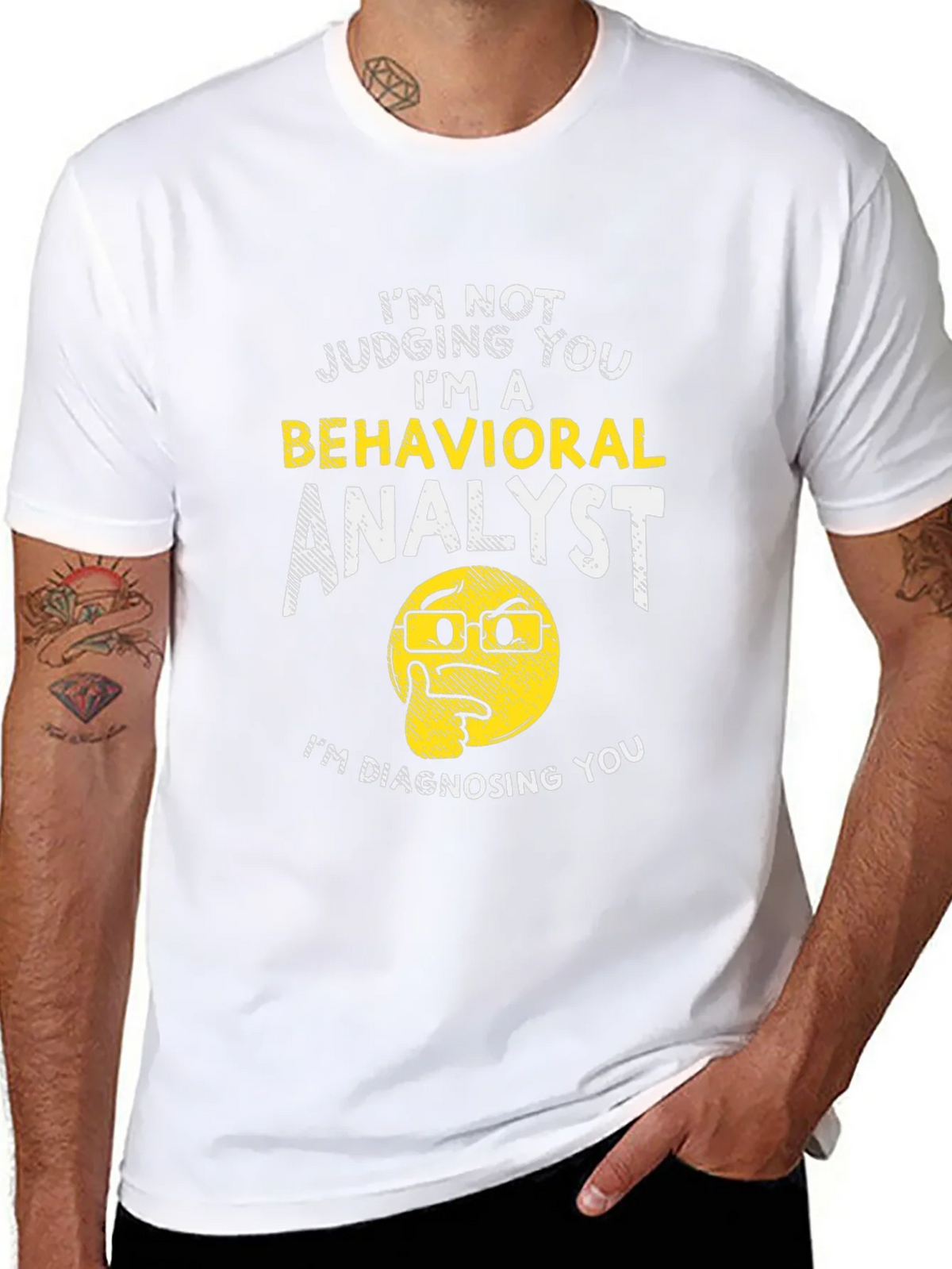 Behavioral Analyst Novelty T-Shirt product image 7
