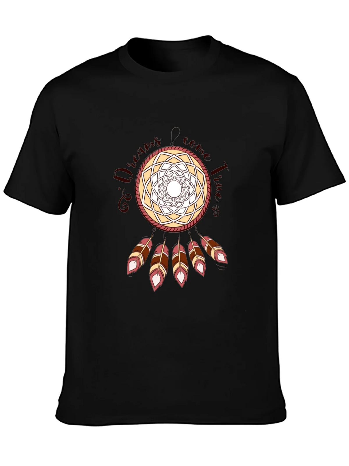 Dreamcatcher Graphic Tee - Go Dream Chasing product image 3