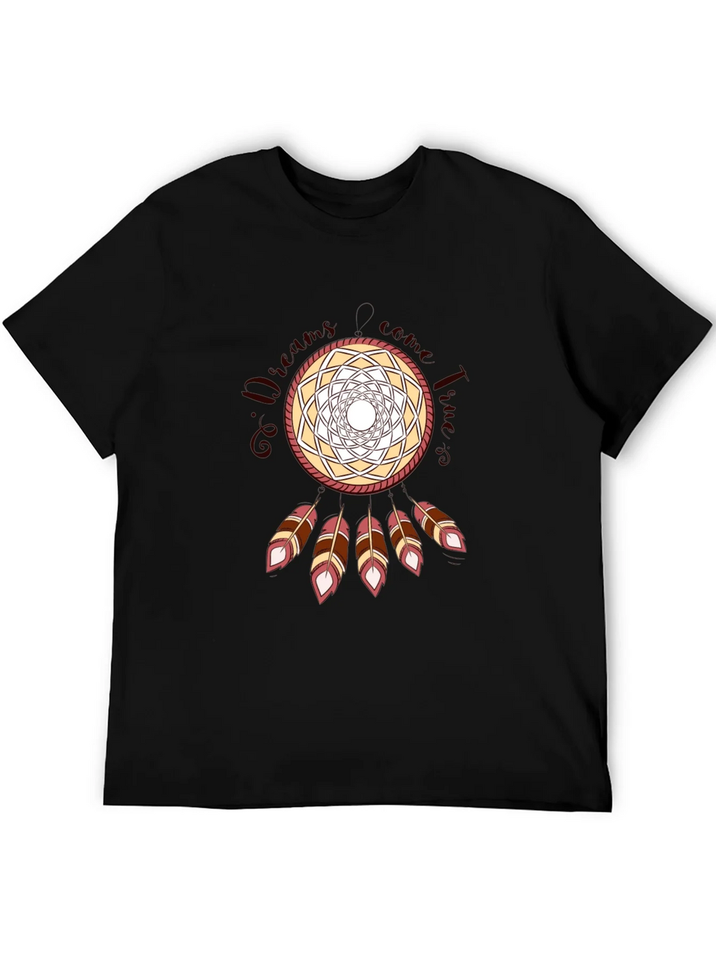 Dreamcatcher Graphic Tee - Go Dream Chasing product image 5