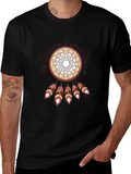 Dreamcatcher Graphic Tee - Go Dream Chasing product image 1