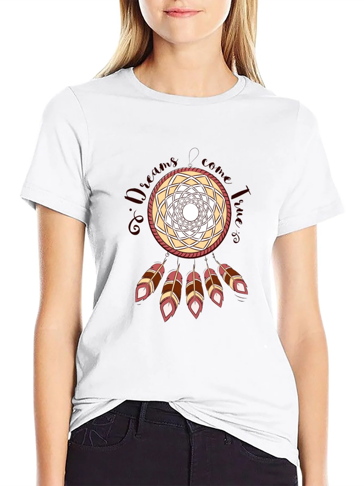 Dreamcatcher Graphic Tee - Go Dream Chasing product image 8