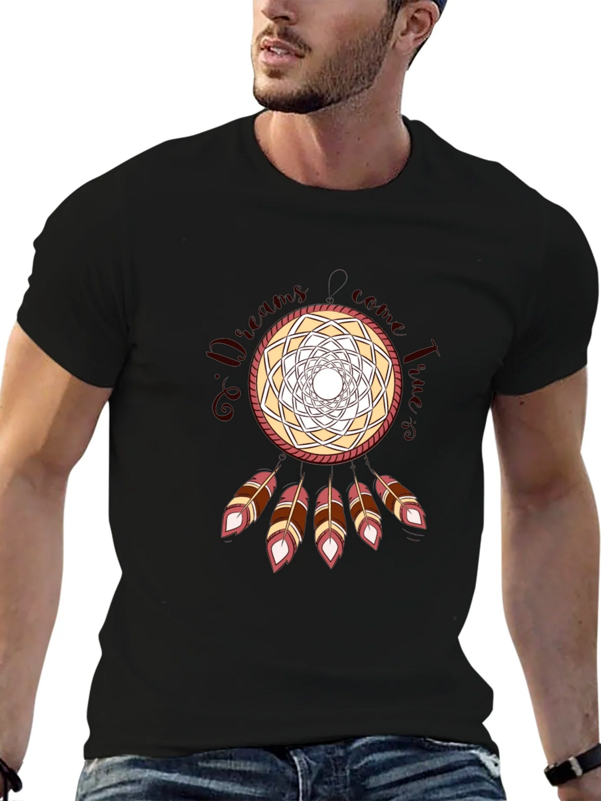 Dreamcatcher Graphic Tee - Go Dream Chasing product image 6