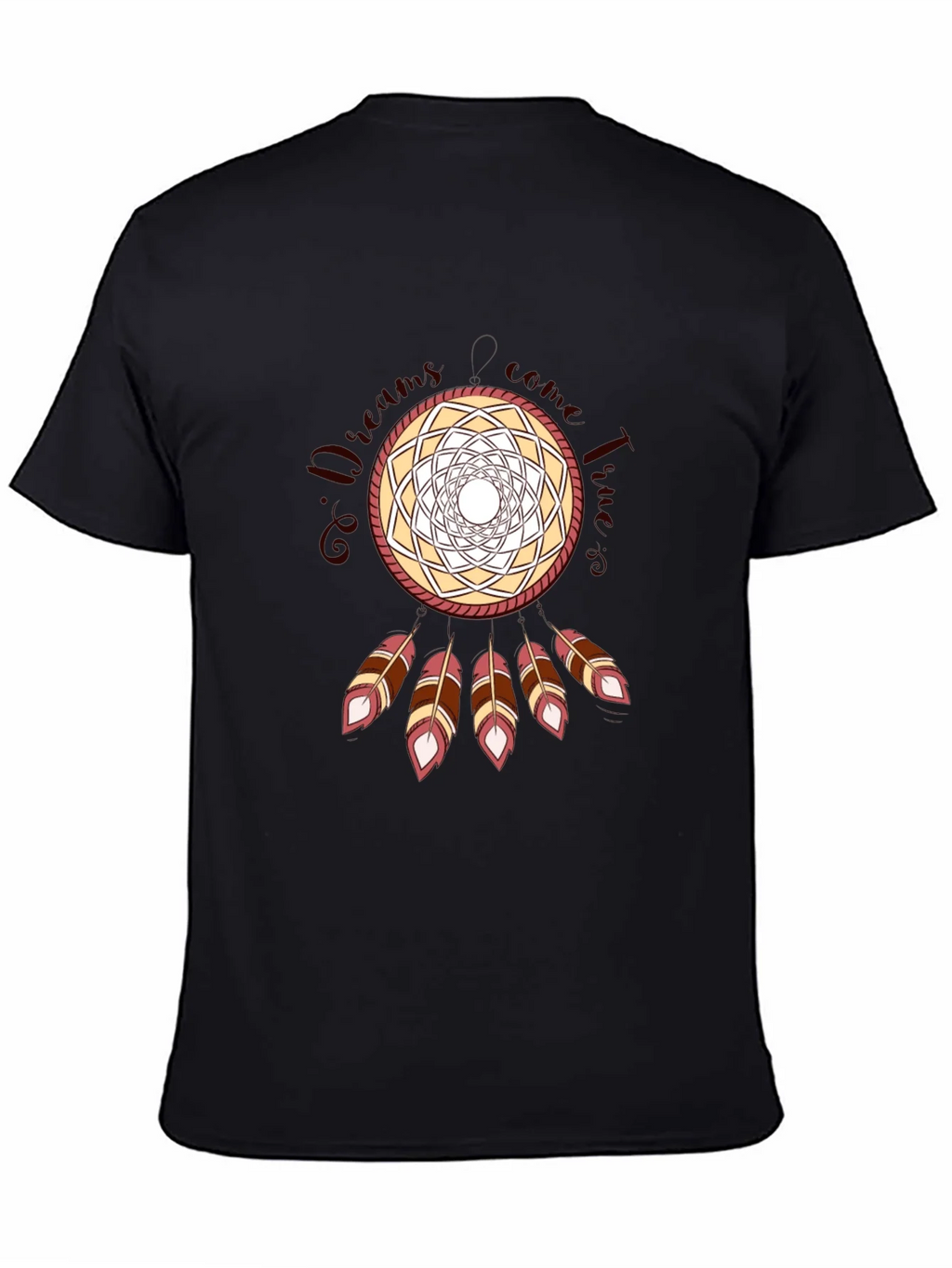 Dreamcatcher Graphic Tee - Go Dream Chasing product image 4