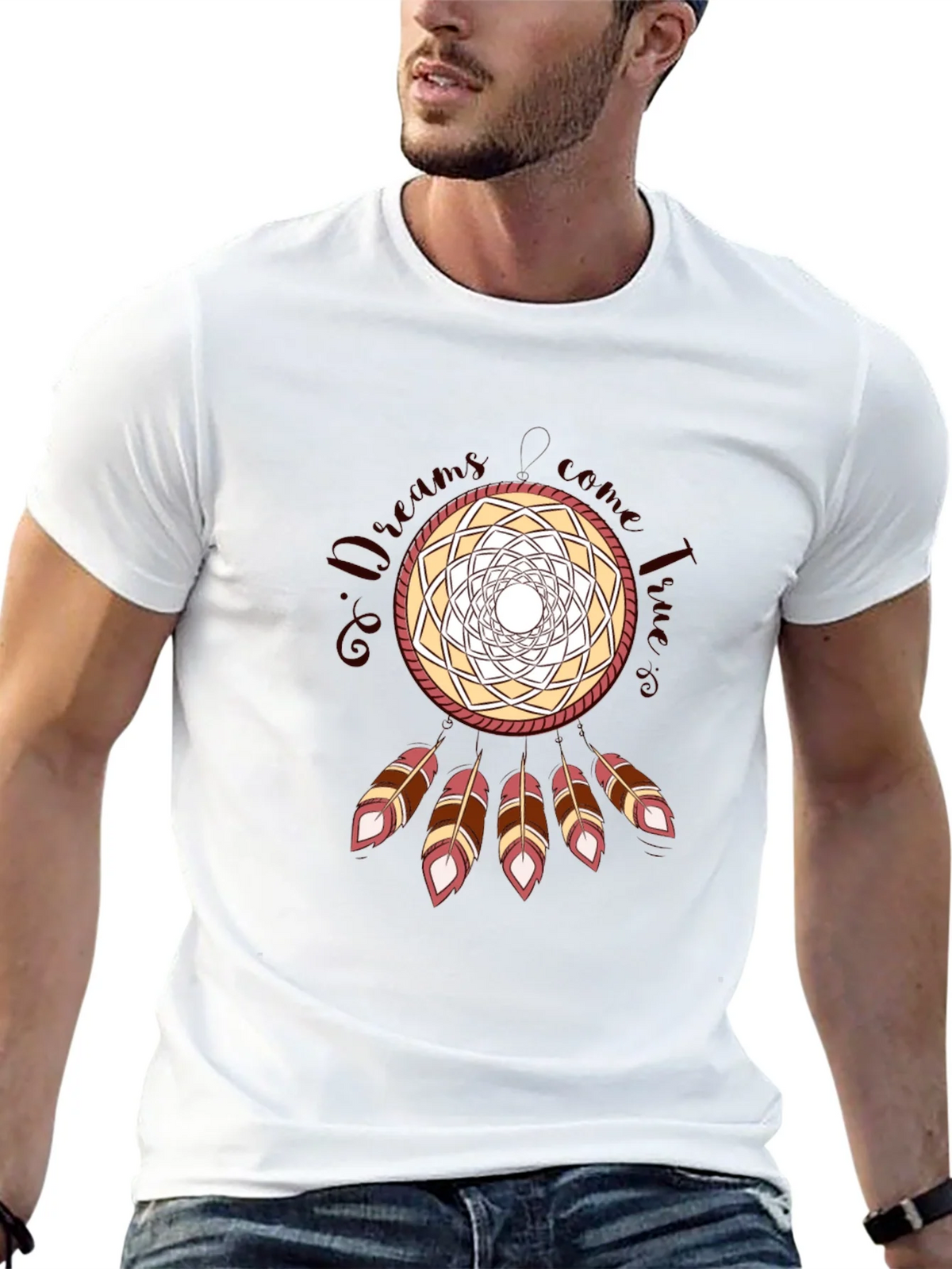 Dreamcatcher Graphic Tee - Go Dream Chasing product image 12