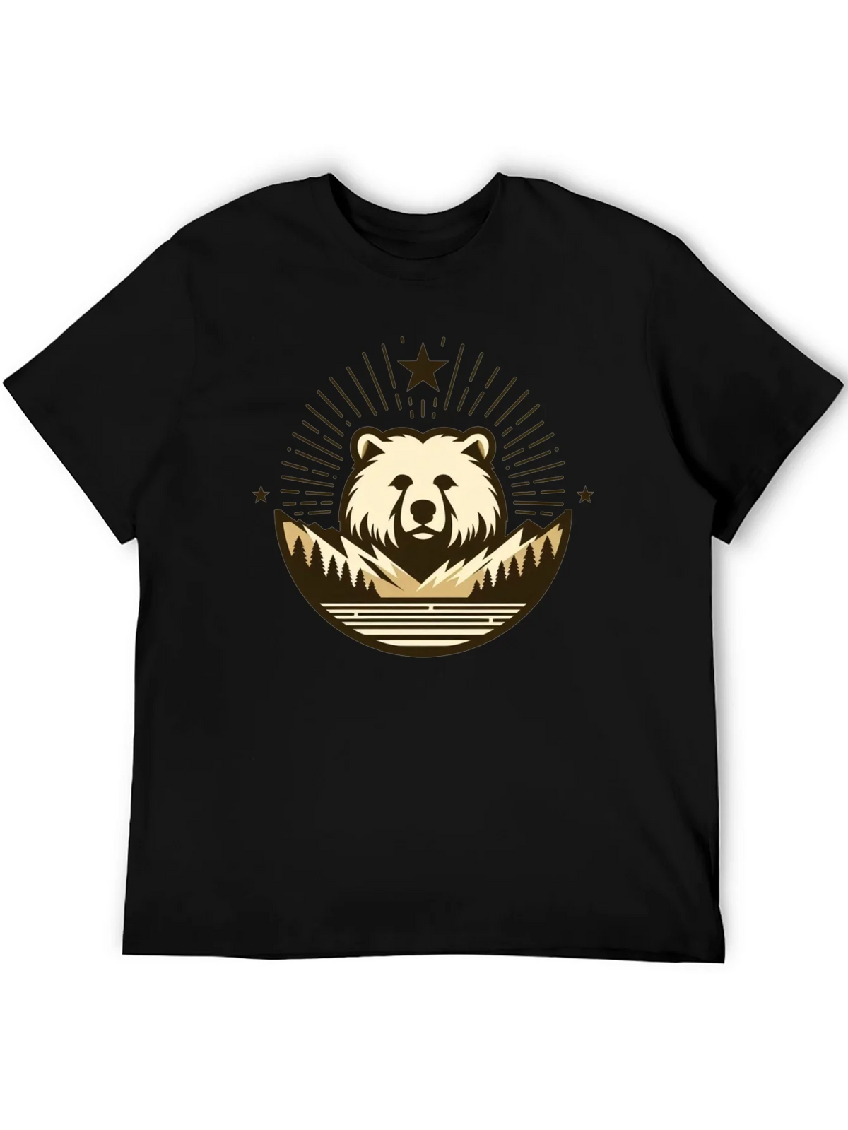 Bear Mountain T-Shirt - Nature Inspired Graphic Tee product image 5