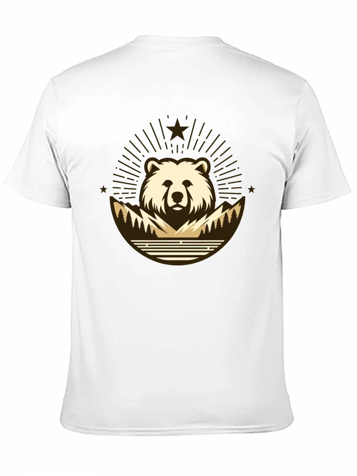 Bear Mountain T-Shirt - Nature Inspired Graphic Tee product image 10