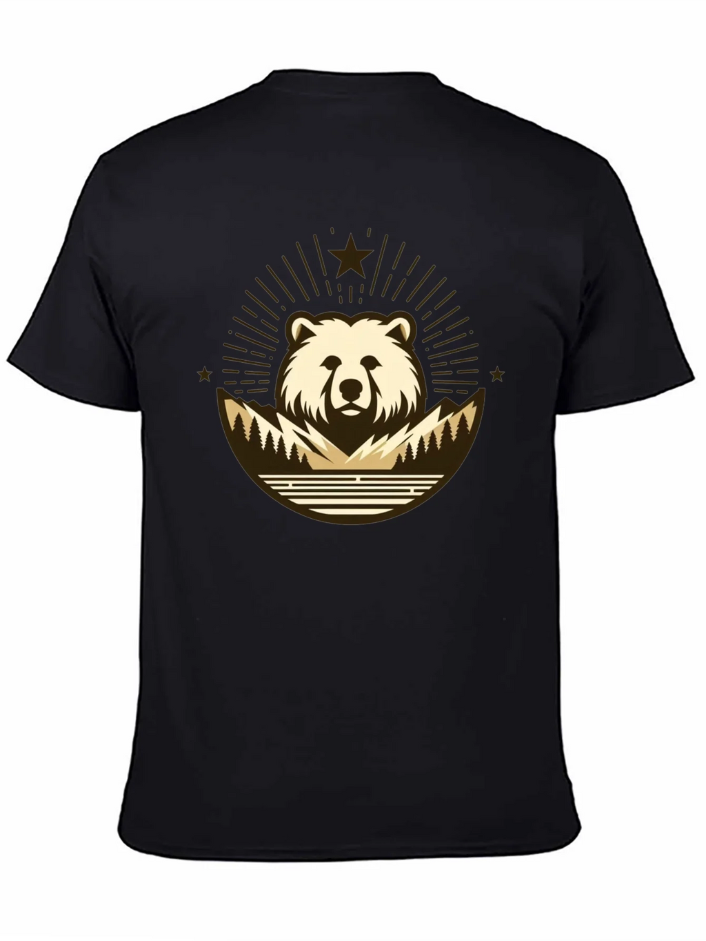 Bear Mountain T-Shirt - Nature Inspired Graphic Tee product image 4