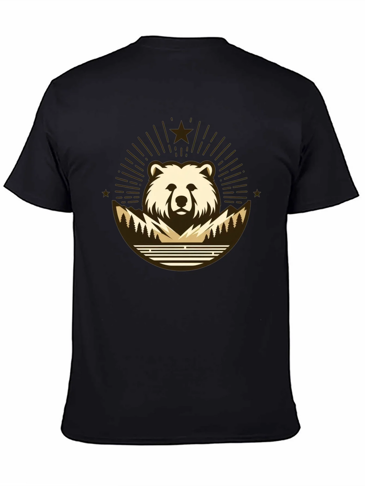 Bear Mountain T-Shirt - Nature Inspired Graphic Tee product image 4