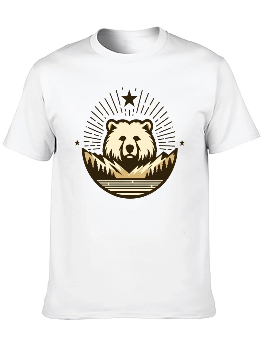 Bear Mountain T-Shirt - Nature Inspired Graphic Tee product image 9