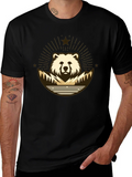 Bear Mountain T-Shirt - Nature Inspired Graphic Tee product image 1