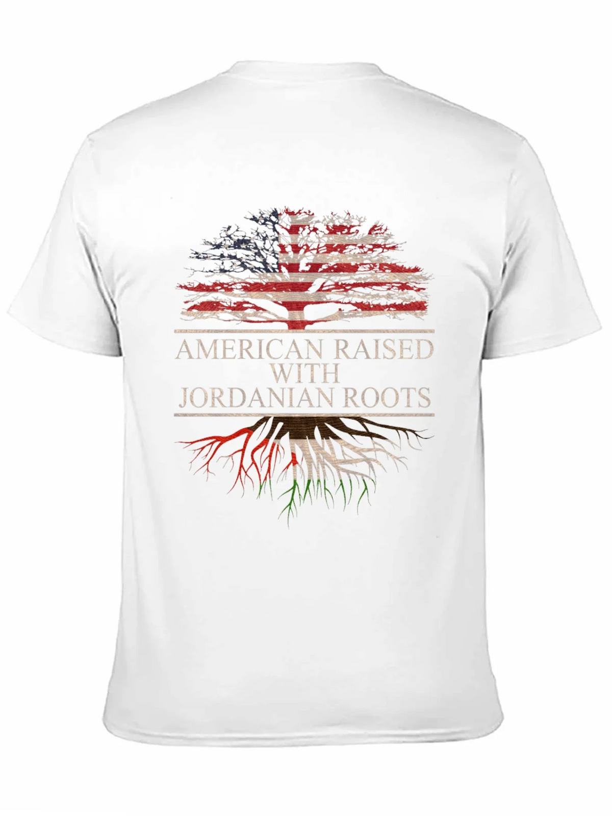 American Raised Jordanian Roots T-Shirt product image 10