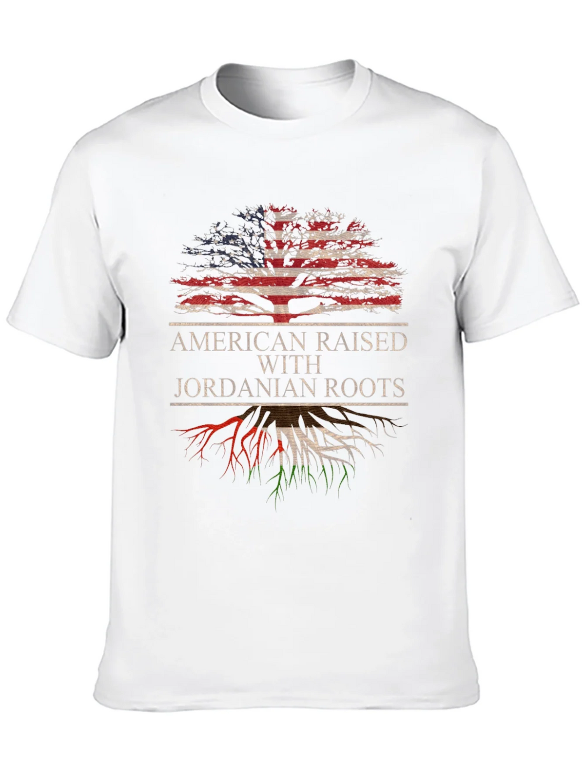 American Raised Jordanian Roots T-Shirt product image 9