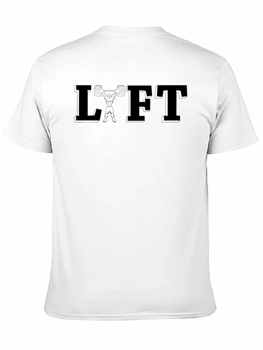 Lift Graphic Tee - Black Gym Wear product image 10