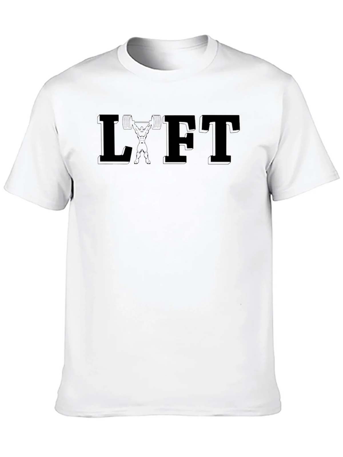 Lift Graphic Tee - Black Gym Wear product image 9