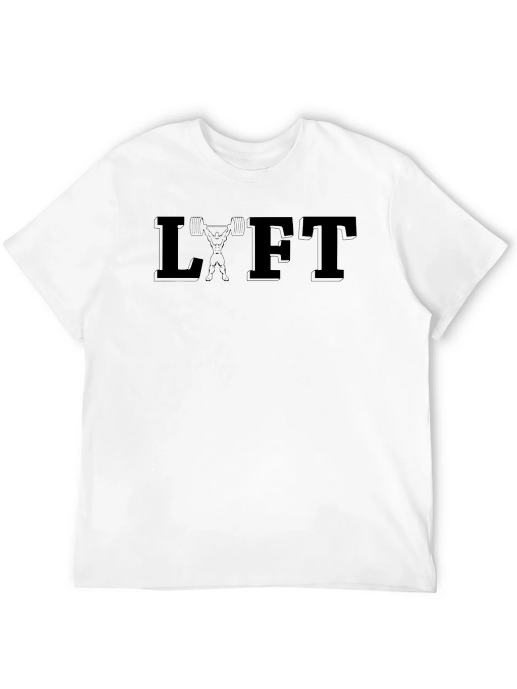 Lift Graphic Tee - Black Gym Wear product image 11