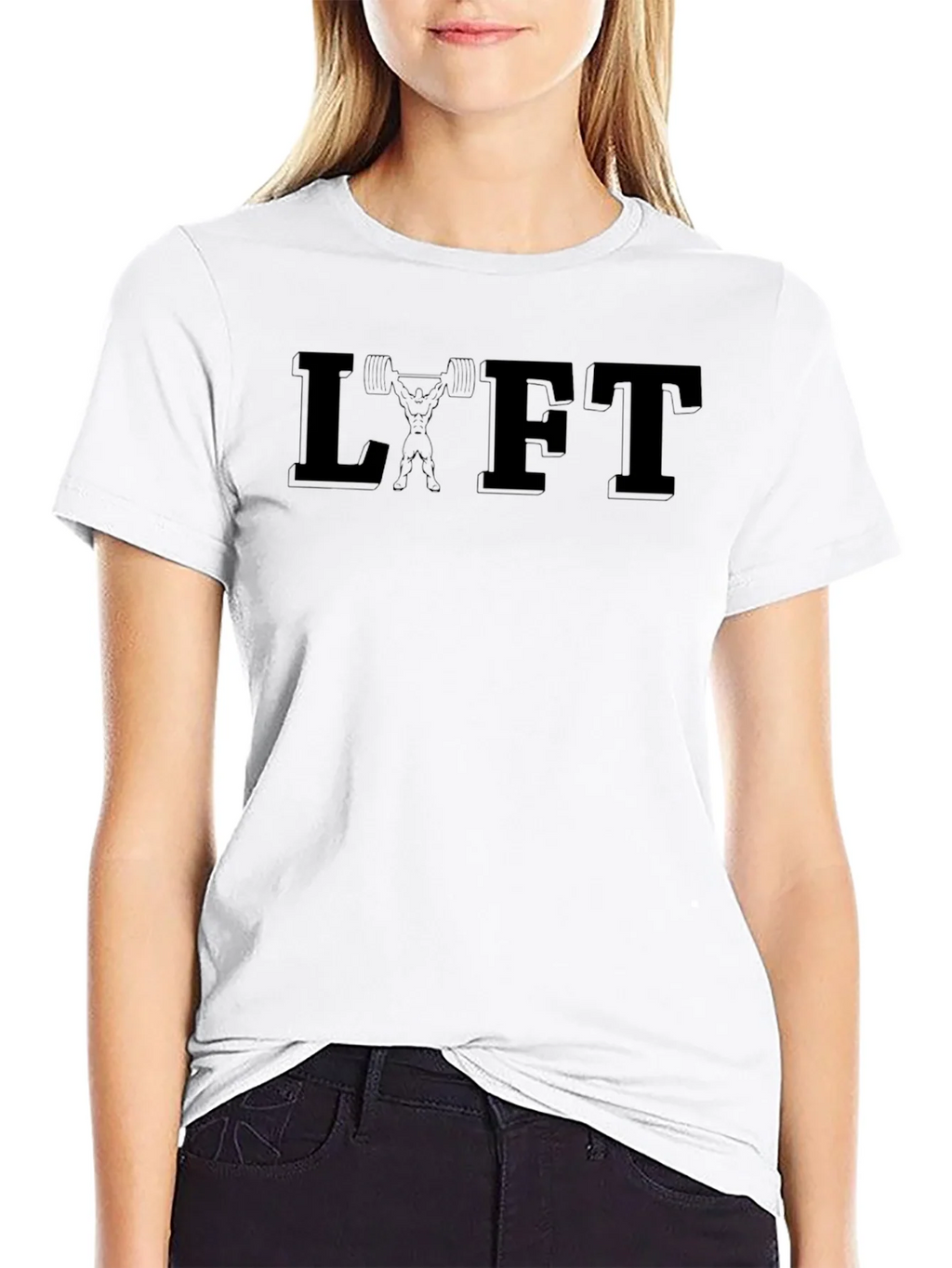 Lift Graphic Tee - Black Gym Wear product image 8