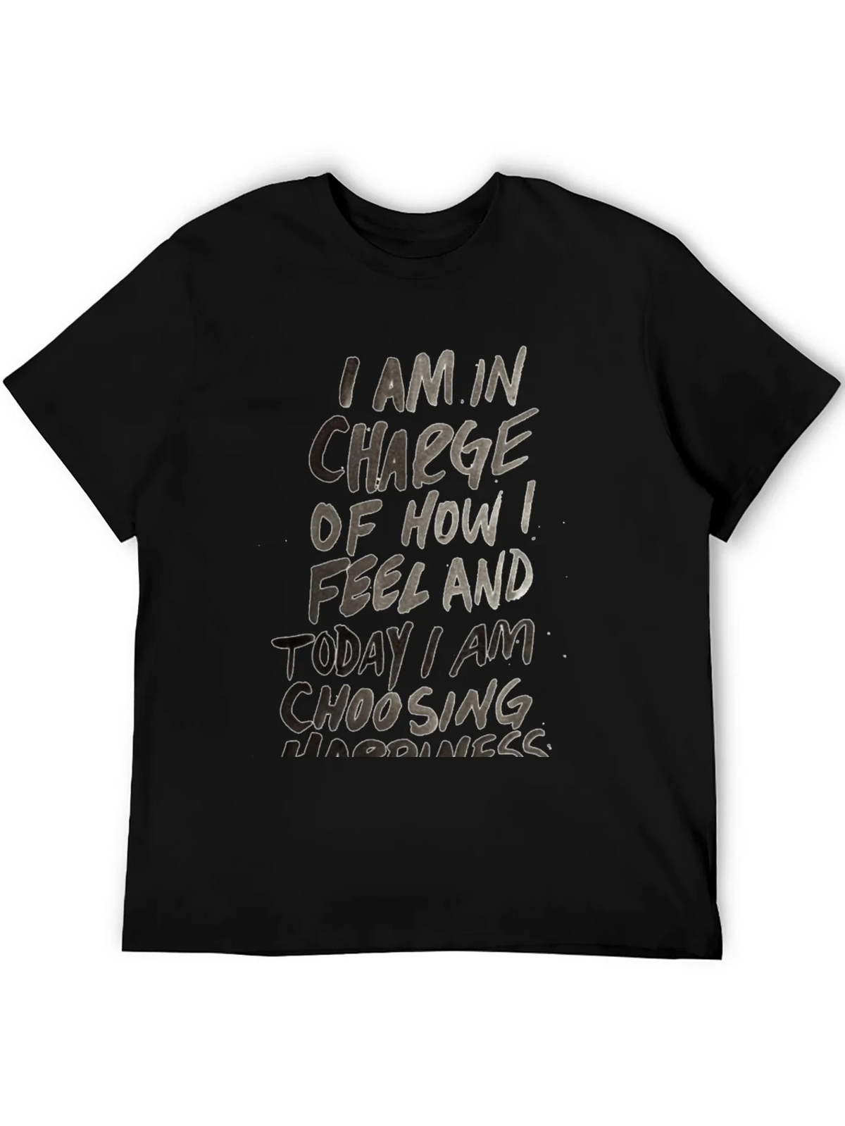 I Am In Charge Graphic T-Shirt product image 5