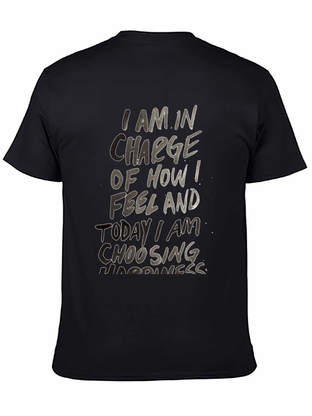 I Am In Charge Graphic T-Shirt product image 4