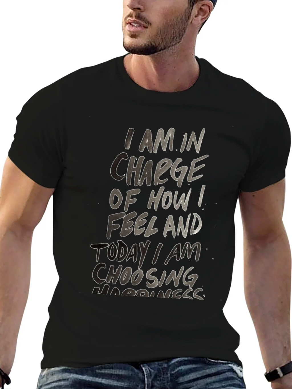 I Am In Charge Graphic T-Shirt product image 6