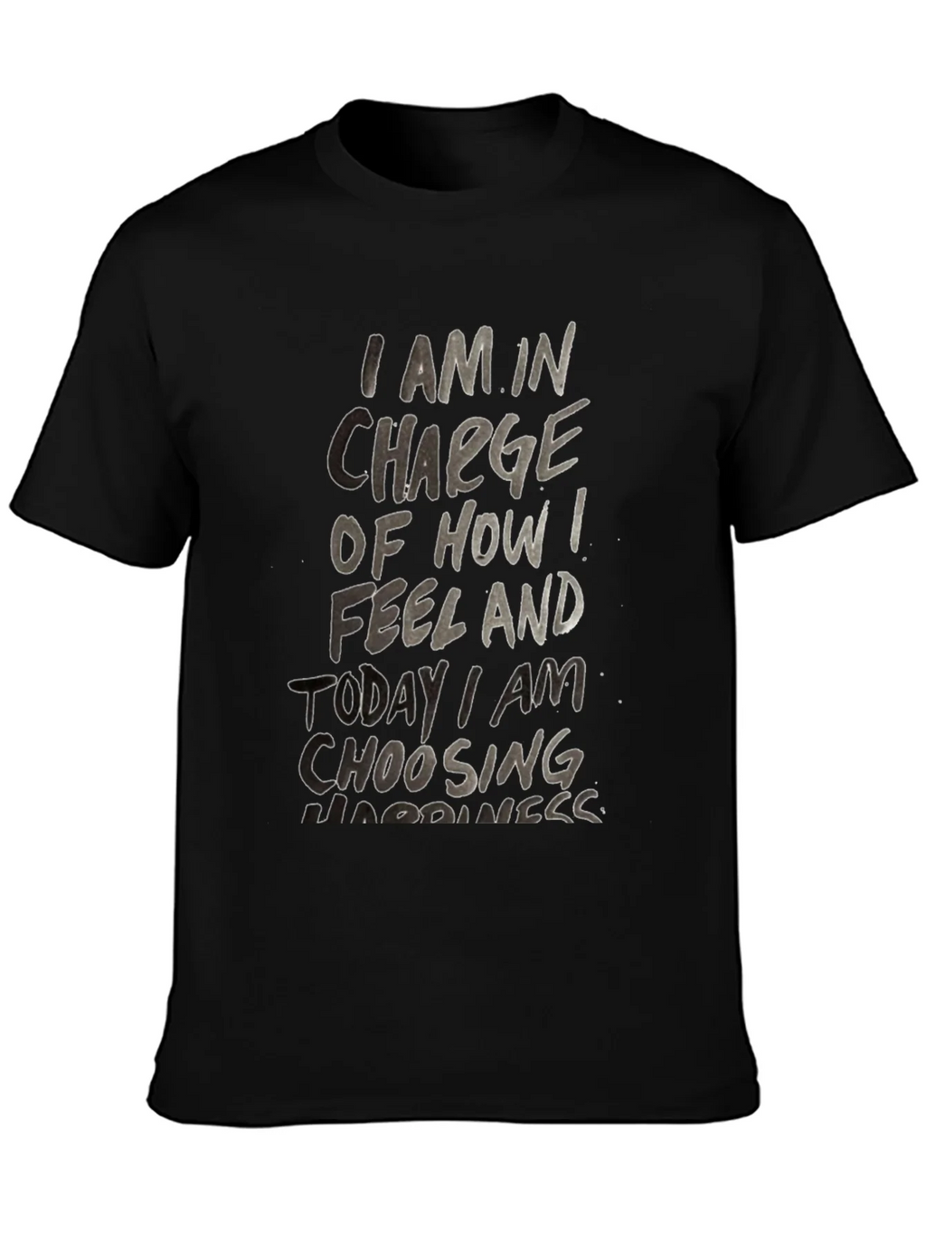 I Am In Charge Graphic T-Shirt product image 3