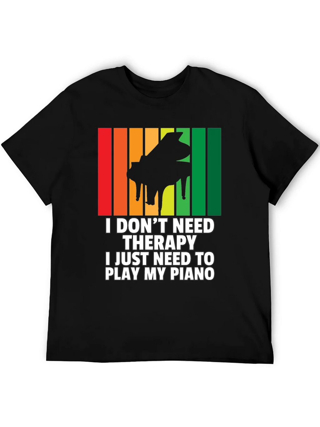 Piano T-Shirt - Therapy Alternative product image 5