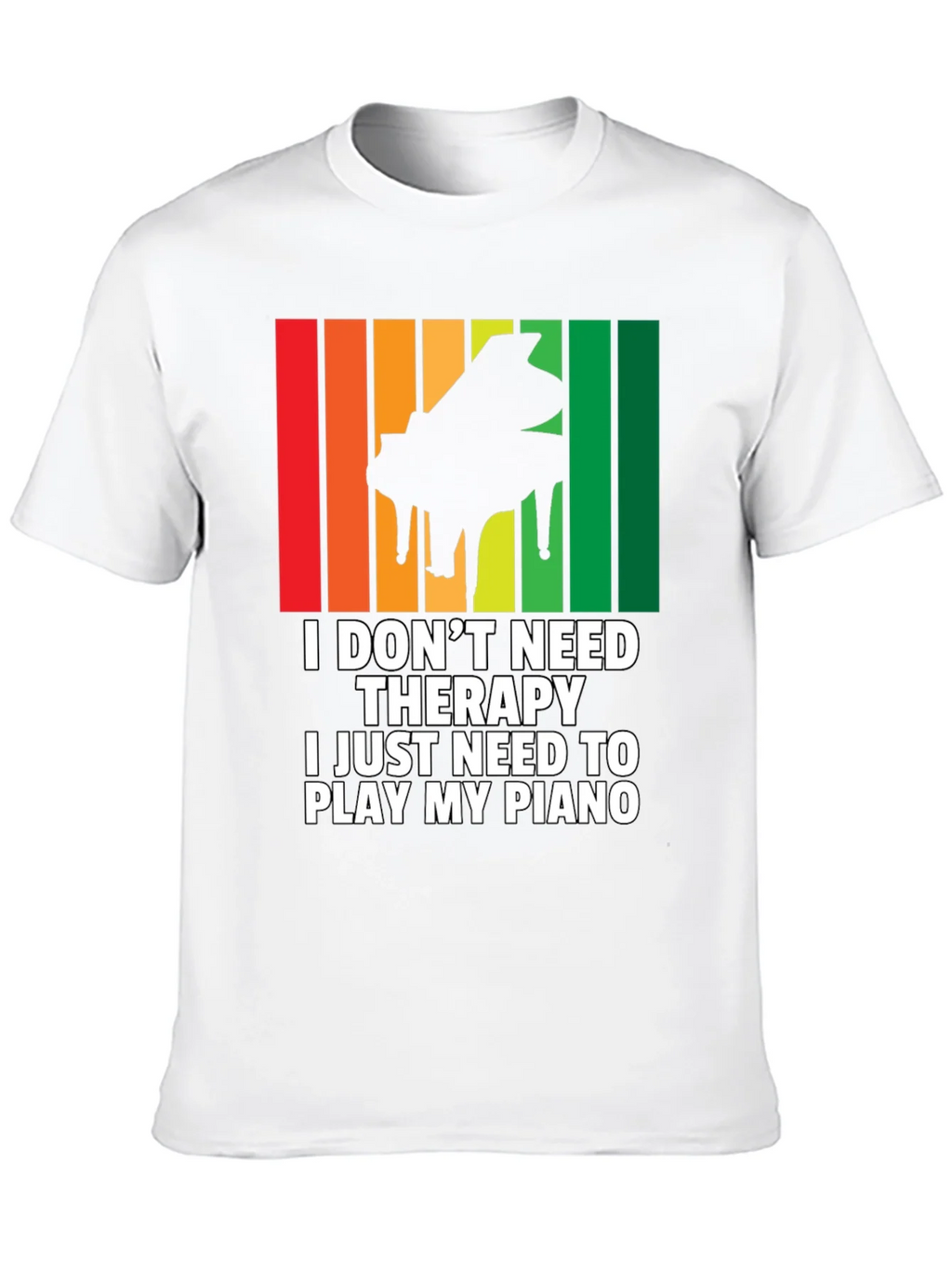 Piano T-Shirt - Therapy Alternative product image 9