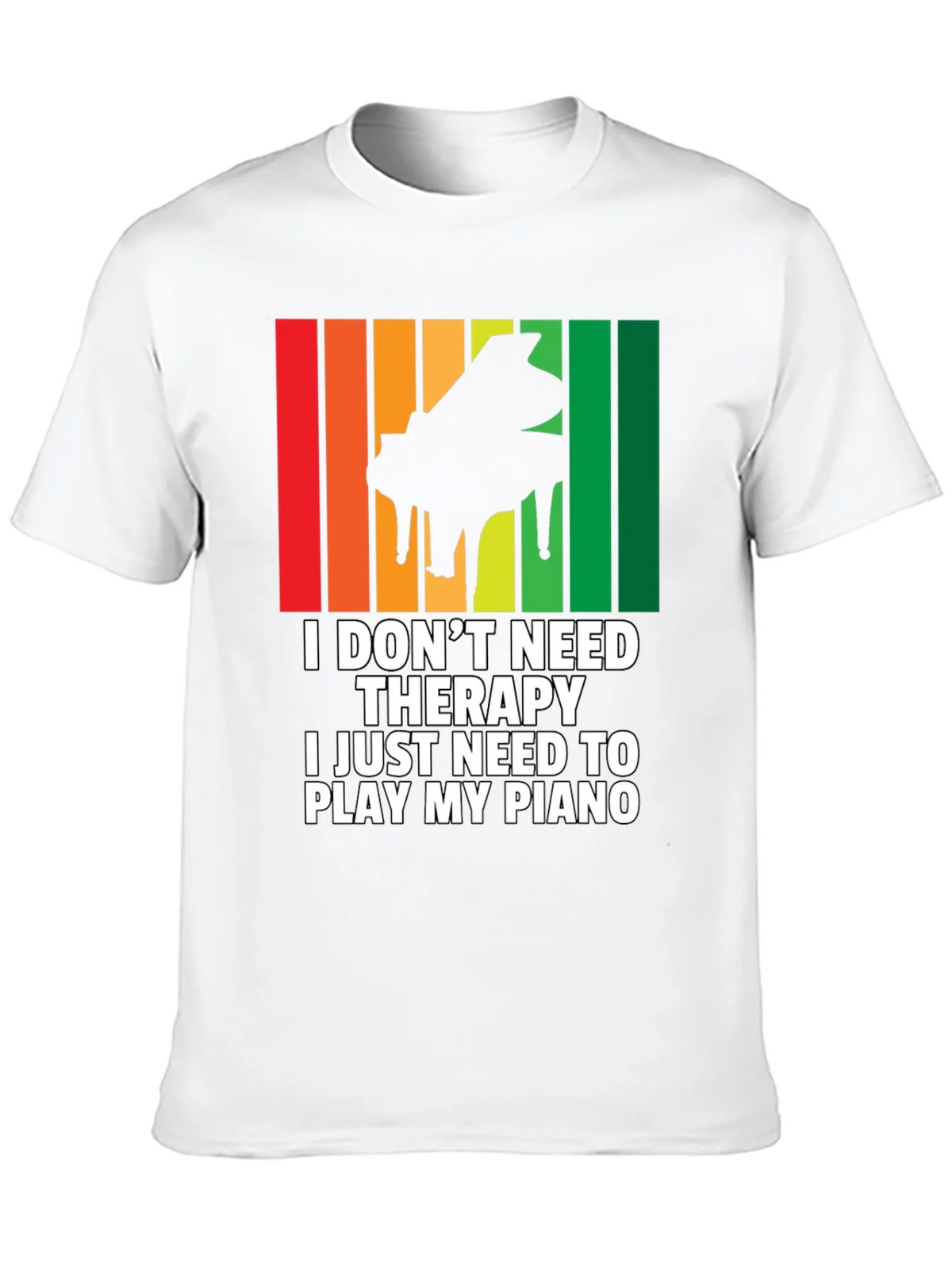 Piano T-Shirt - Therapy Alternative product image 9