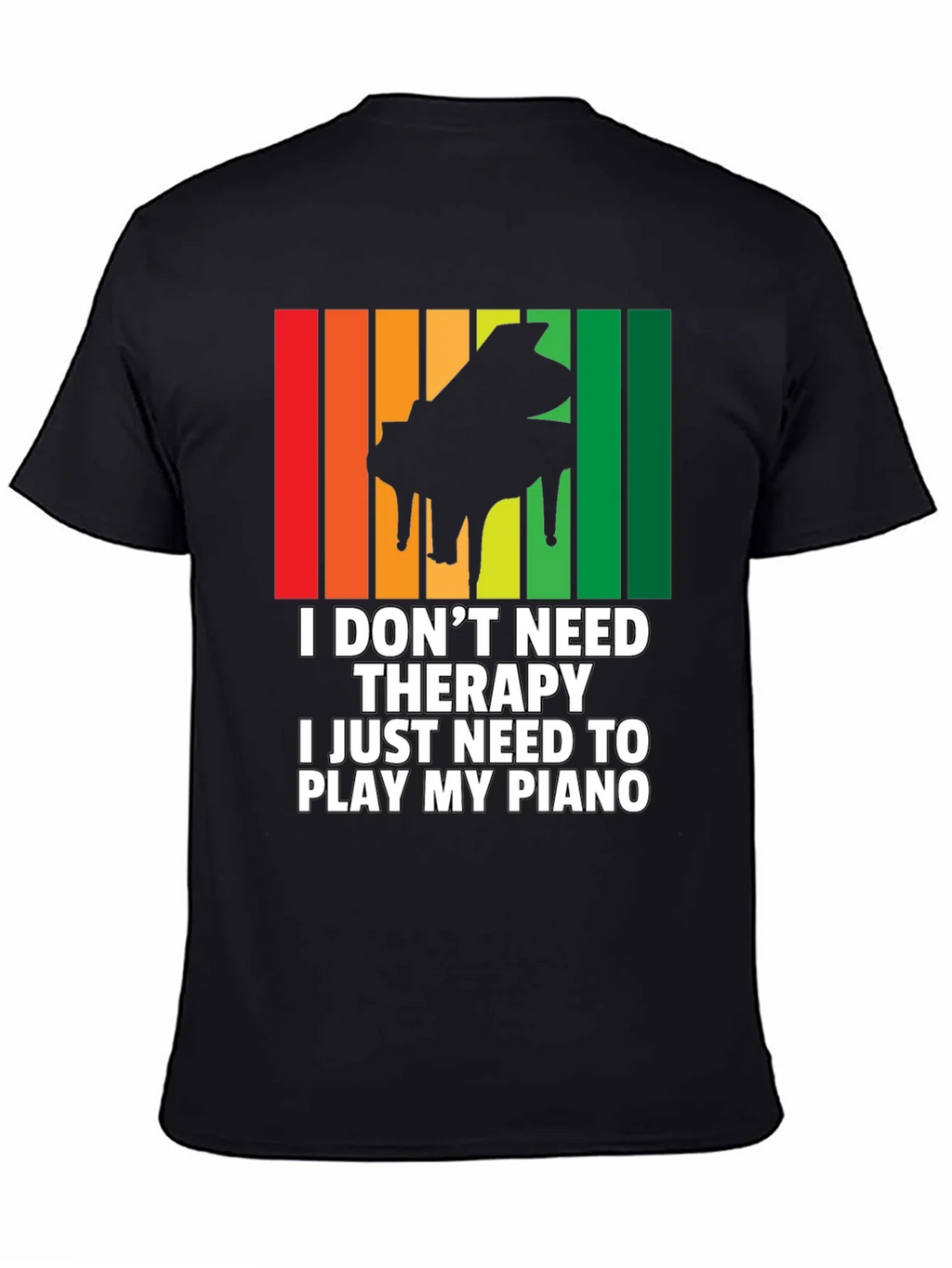 Piano T-Shirt - Therapy Alternative product image 4