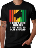 Piano T-Shirt - Therapy Alternative product image 1