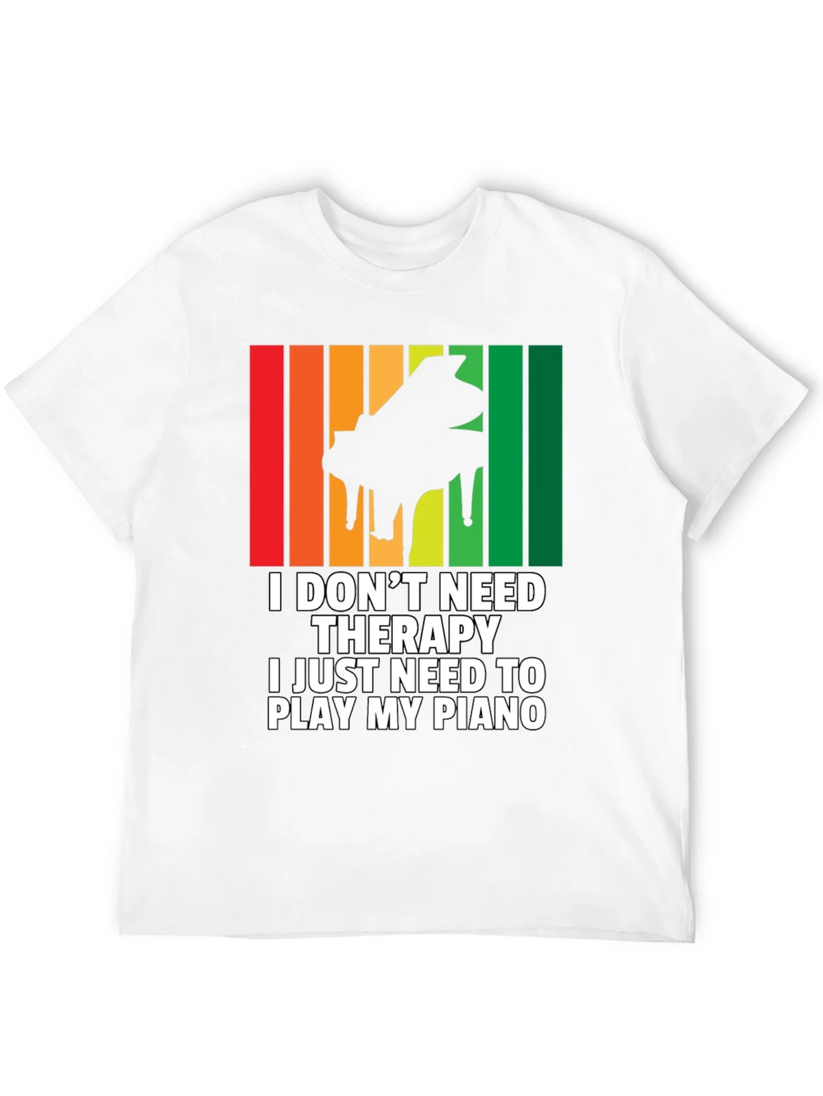 Piano T-Shirt - Therapy Alternative product image 11