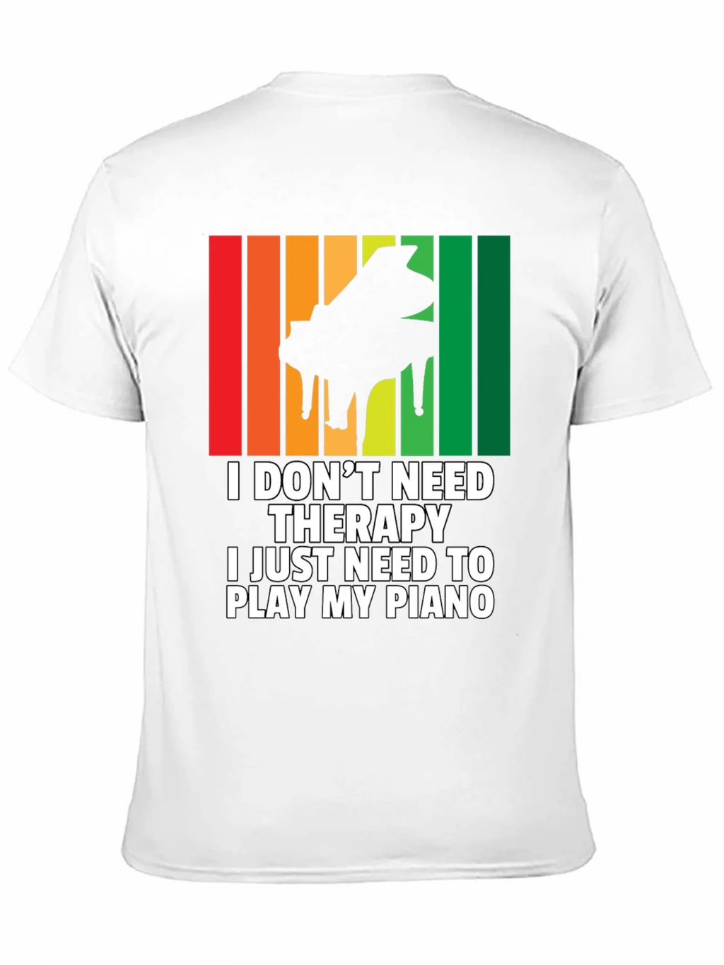 Piano T-Shirt - Therapy Alternative product image 10