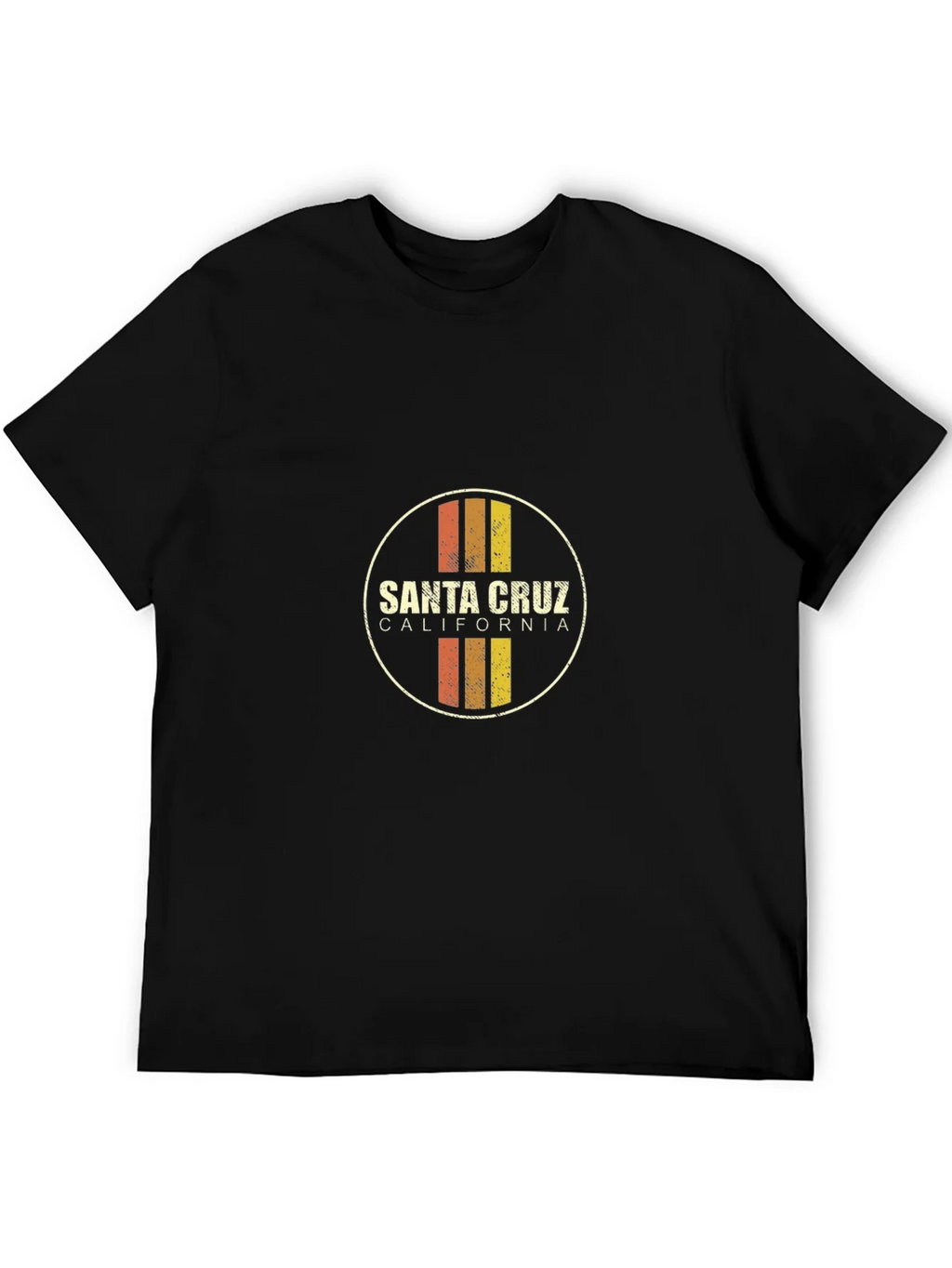 Santa Cruz California Retro T-Shirt product image 2