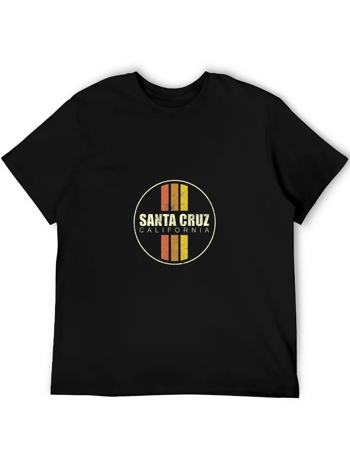 Santa Cruz California Retro T-Shirt product image 2