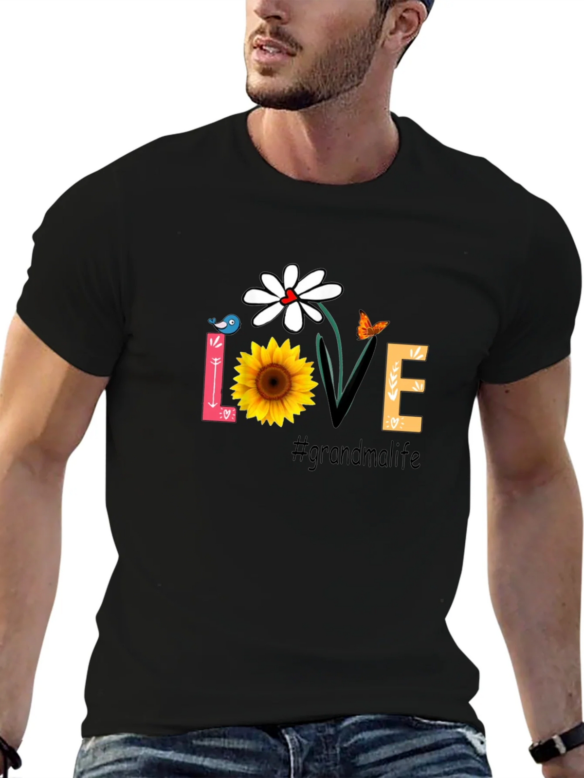 Grandma Life Love T-Shirt product image 6