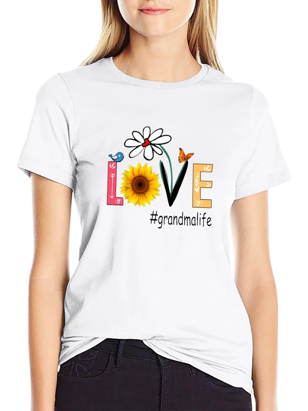 Grandma Life Love T-Shirt product image 8