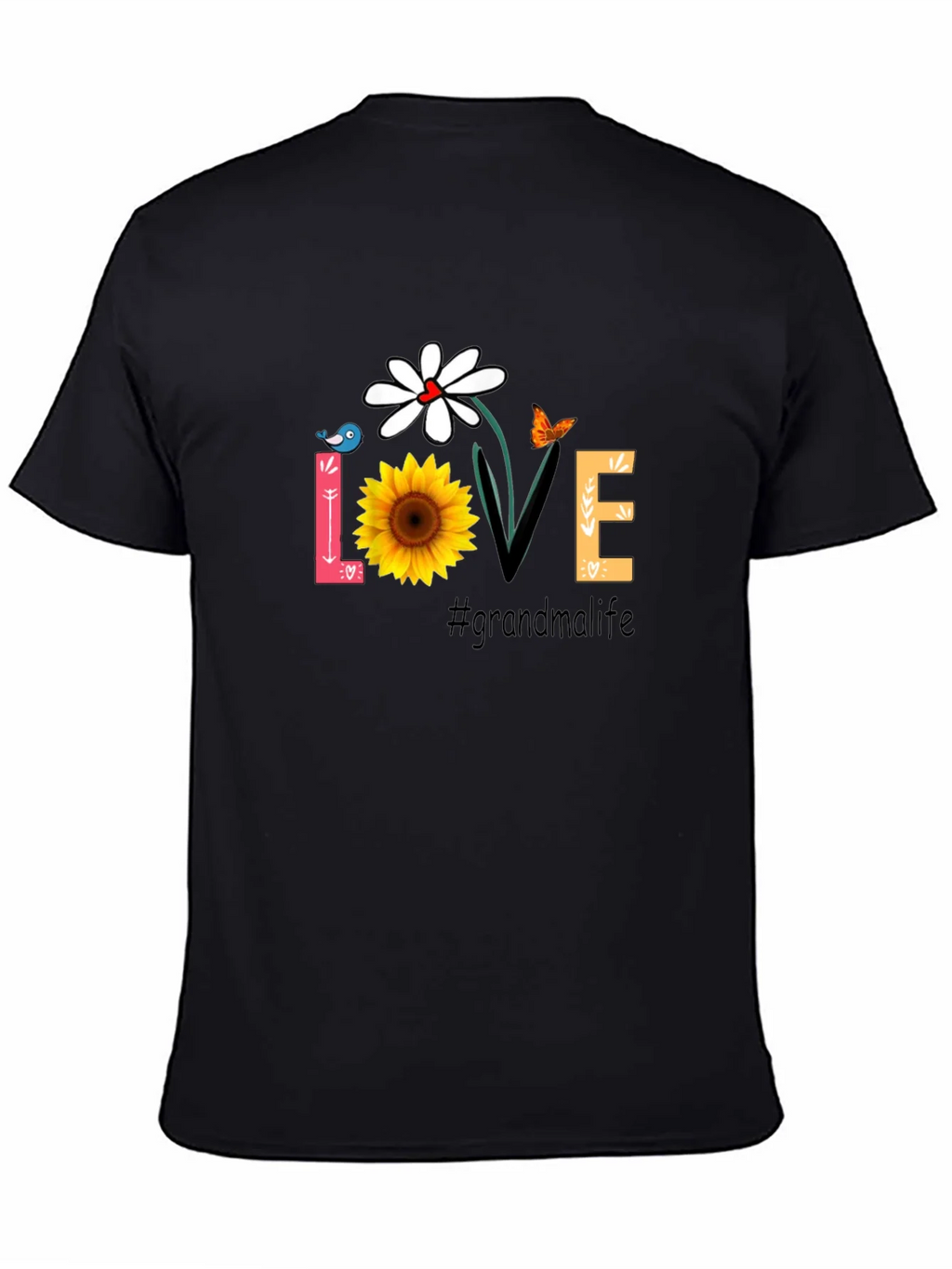 Grandma Life Love T-Shirt product image 4