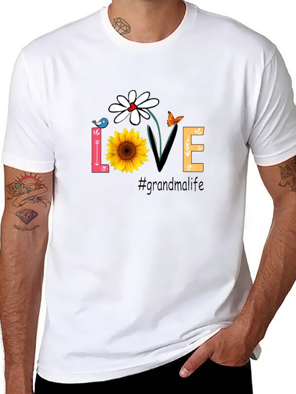 Grandma Life Love T-Shirt product image 7
