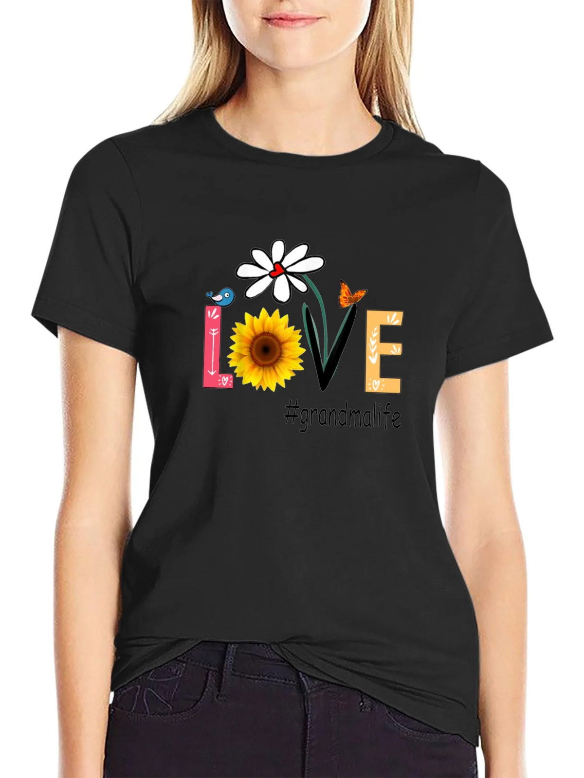Grandma Life Love T-Shirt product image 2