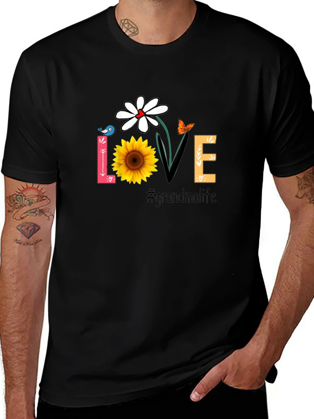 Grandma Life Love T-Shirt product image 1