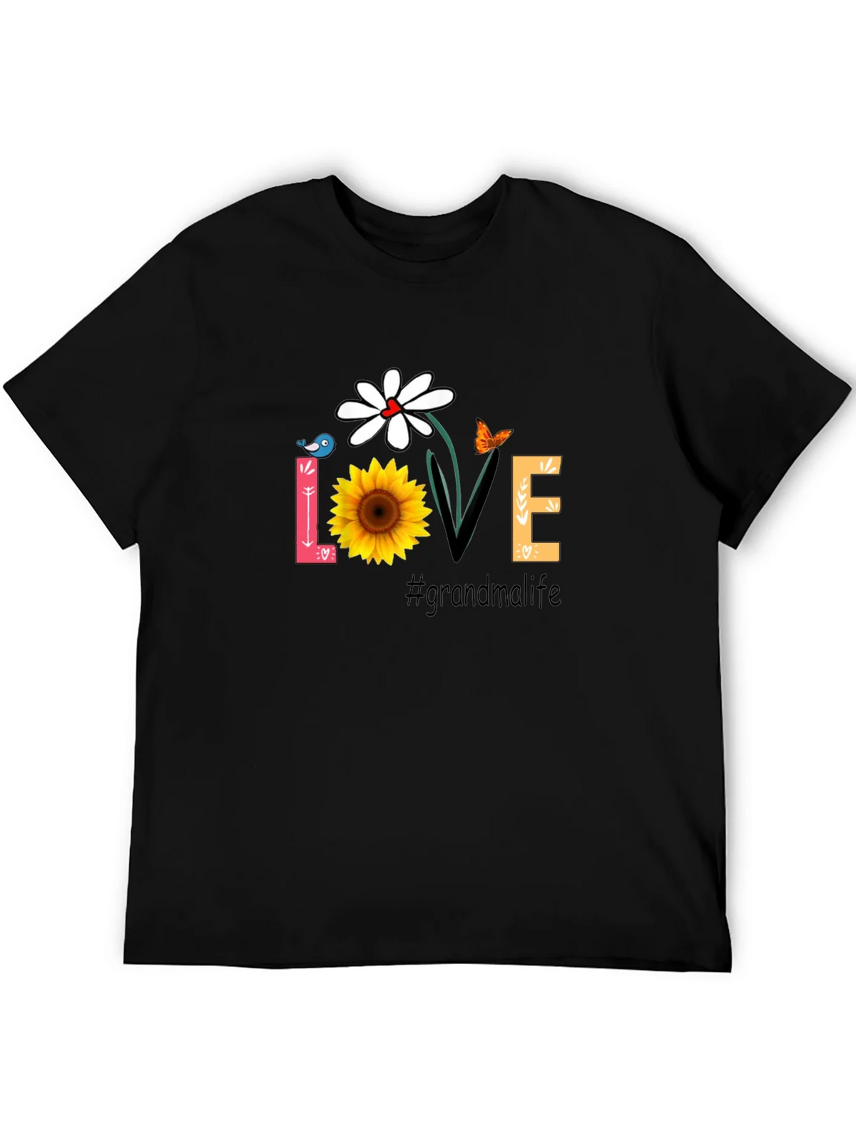 Grandma Life Love T-Shirt product image 5
