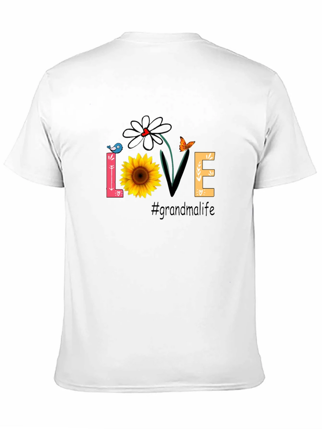 Grandma Life Love T-Shirt product image 10