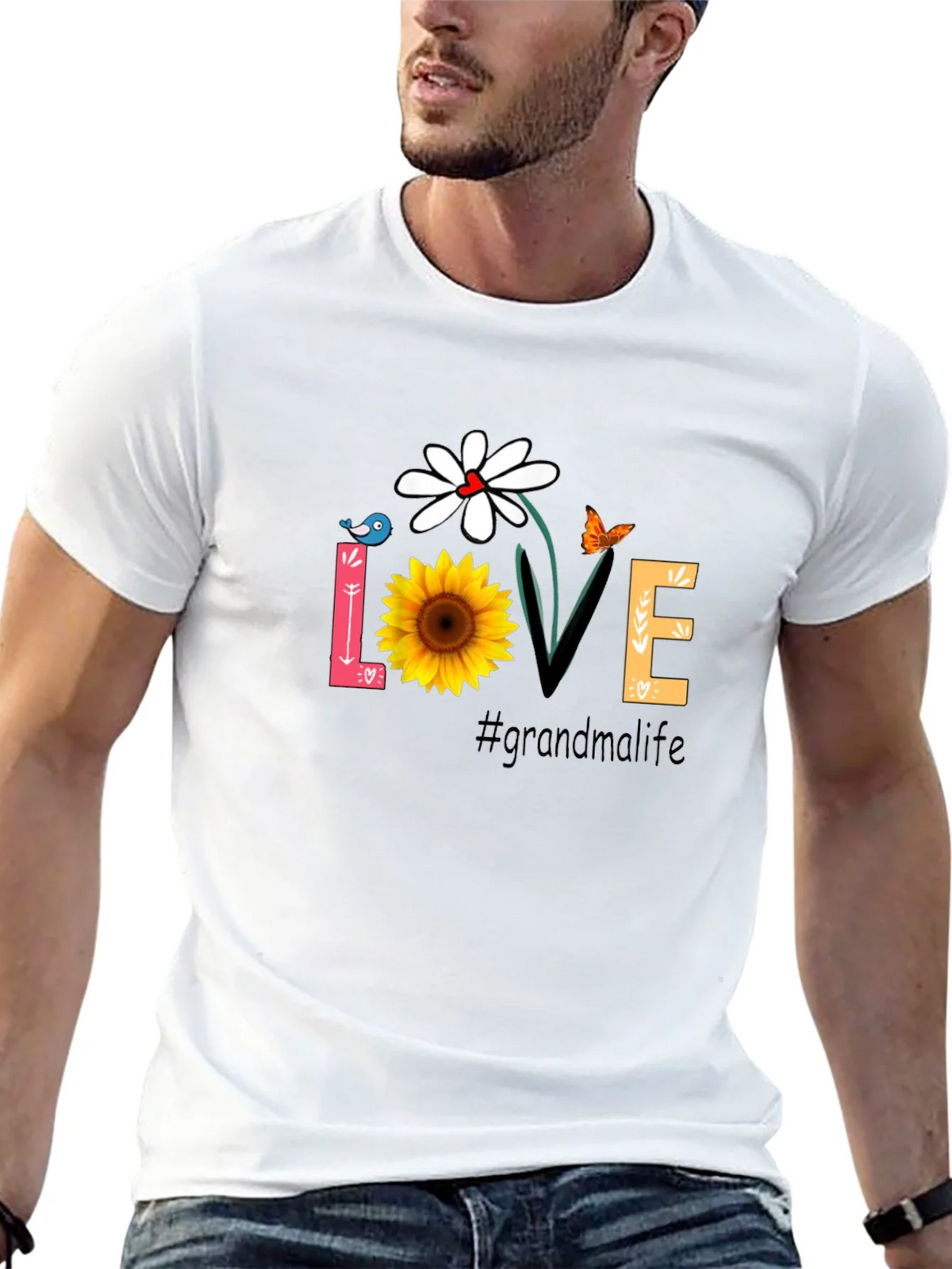 Grandma Life Love T-Shirt product image 12