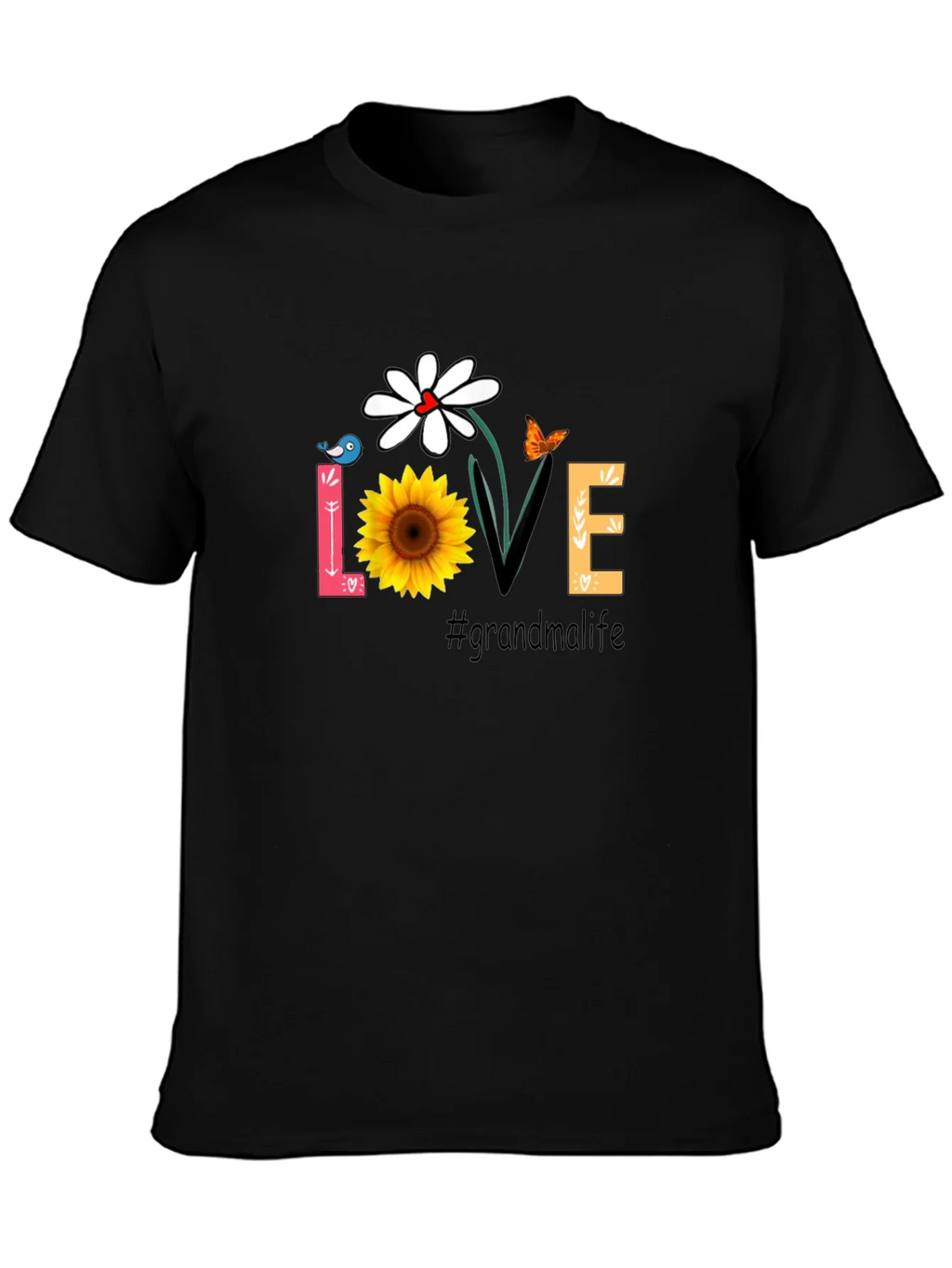Grandma Life Love T-Shirt product image 3