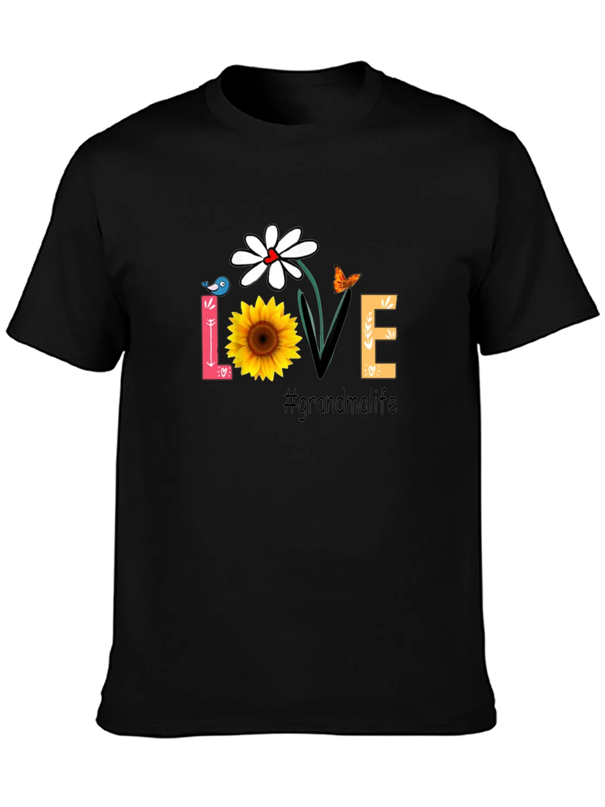 Grandma Life Love T-Shirt product image 3