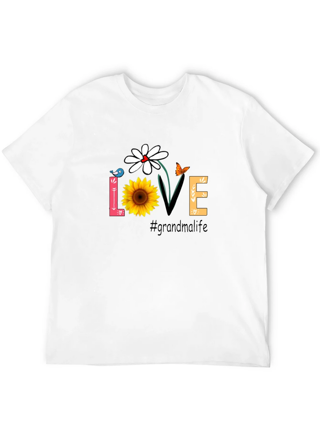 Grandma Life Love T-Shirt product image 11