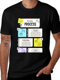Artistic Process Graphic T-Shirt product image 1